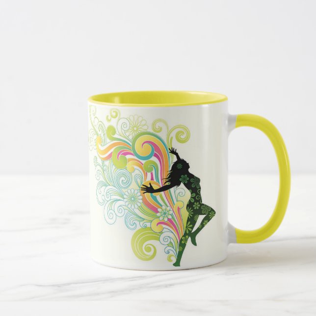 Joyful Whirlwind Tasse (Rechts)