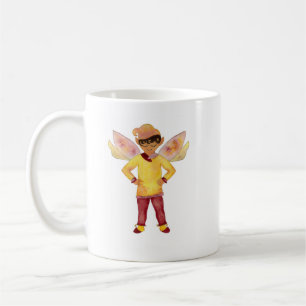 Joyful Yellow Elf Tasse