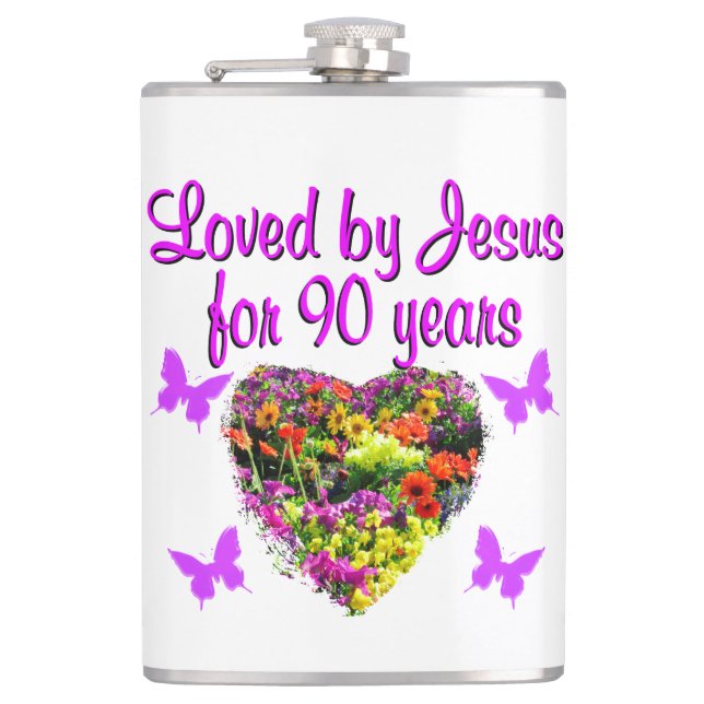 JOYOUS 90 YR ALT FLACHMANN (Vorderseite)