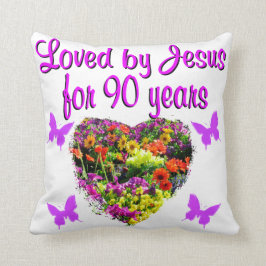 JOYOUS 90 YR ALT KISSEN