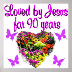 JOYOUS 90 YR ALT POSTER