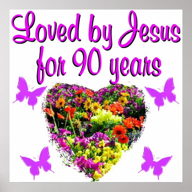 JOYOUS 90 YR ALT POSTER (Vorne)