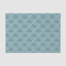 Joyous Hanukkah Snowflakes Seidenpapier
