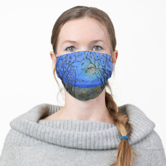 "Joyous Journey" Mund-Nasen-Maske Aus Stoff