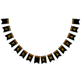 Joyous Kwanzaa Wimpelkette