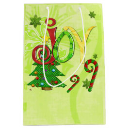 Joyous Occasions Whimsey PRESENT MEDIUM Mittlere Geschenktüte