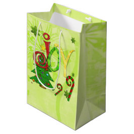Joyous Occasions Whimsey PRESENT MEDIUM Mittlere Geschenktüte