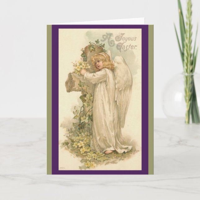 Joyous Ostercard Feiertagskarte (Vorderseite)