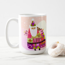 Joyous Santa Tasse