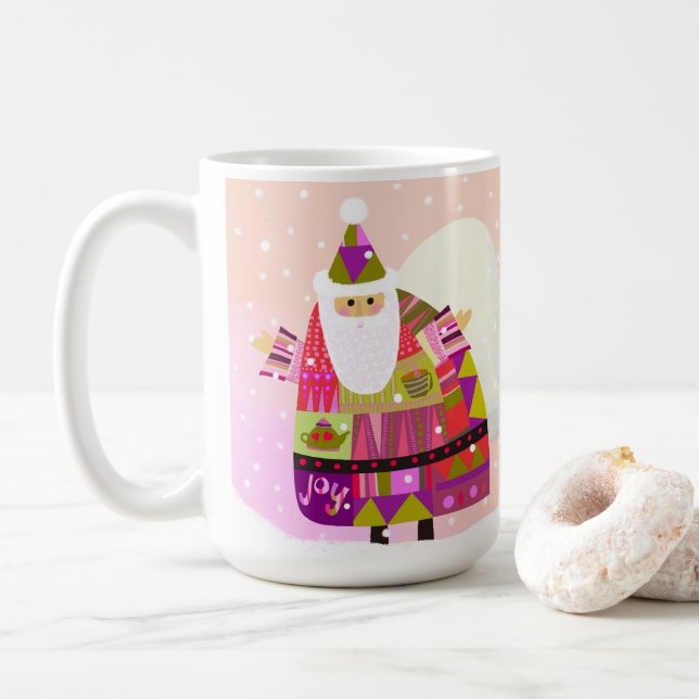 Joyous Santa Tasse (Mit Donut)