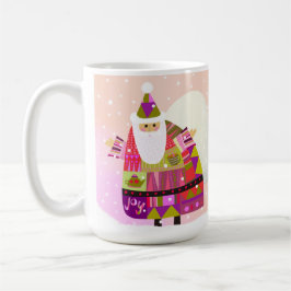 Joyous Santa Tasse