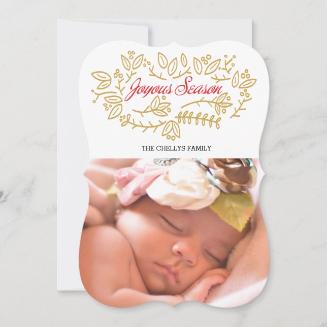 Joyous Season (Vorderseite)