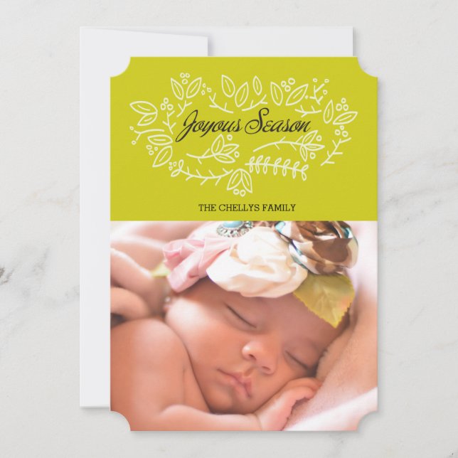 Joyous Season (Vorderseite)