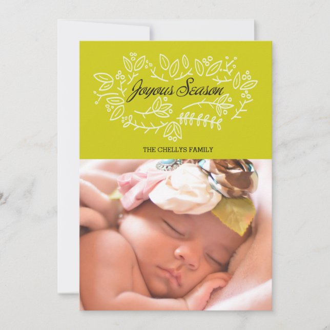 Joyous Season (Vorderseite)