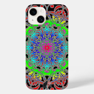 Joyous Spectra Glyph Case-Mate iPhone 14 Hülle