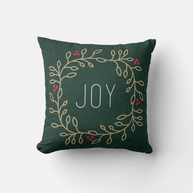 Joyous Tradition Kissen (Vorderseite)