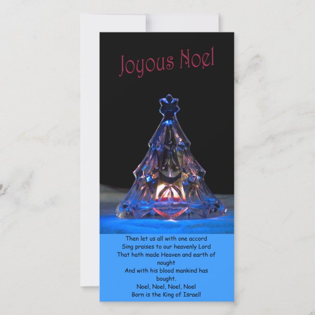 Joyous Weihnachten (Vorderseite)