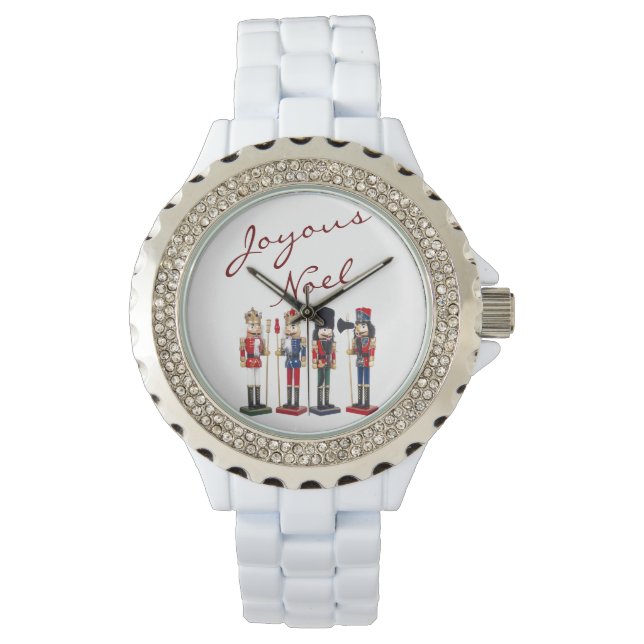 Joyous Weihnachten Christmas eWatch Armbanduhr (Vorderseite)