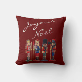 Joyous Weihnachten Kissen