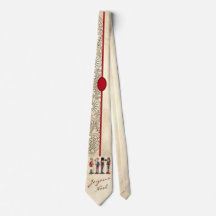 Joyous Weihnachten Men's Neck Tie