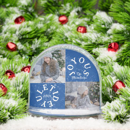 Joyous Yuletide 2 Photo Schneekugeln