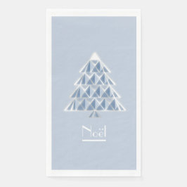 Joyoux Weihnachten Blue Paper Handtücher Serviette
