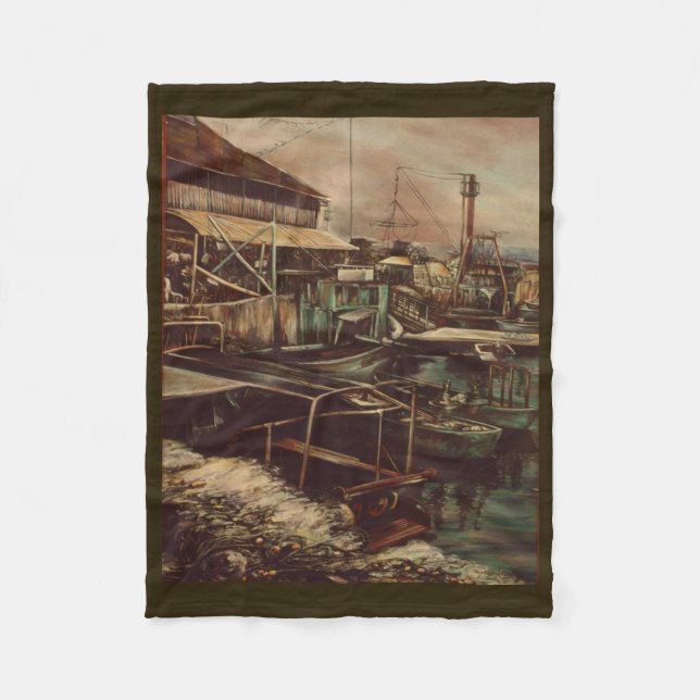 Joys of Jaffe Fleecedecke (Vorderseite)