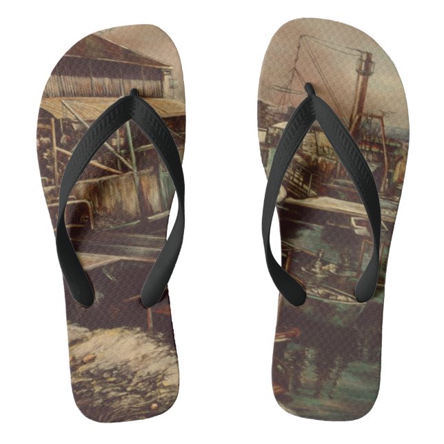 Joys of Jaffe Flip Flops (Fußbett)