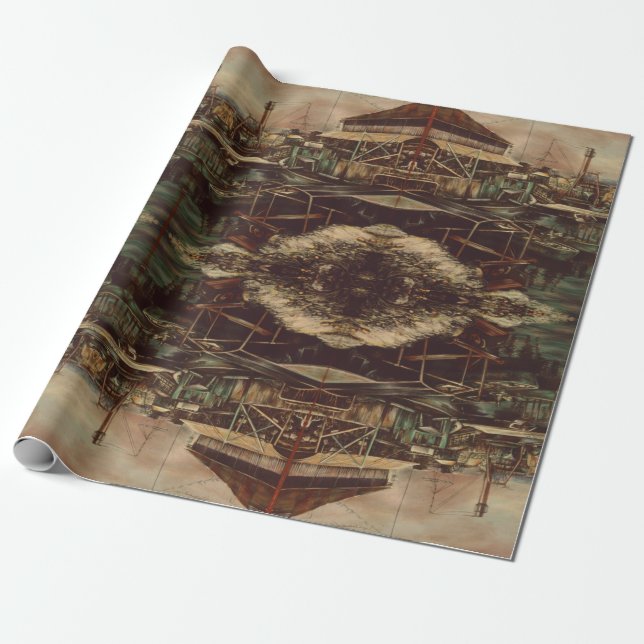 Joys of Jaffe Geschenkpapier (Ungerollt)