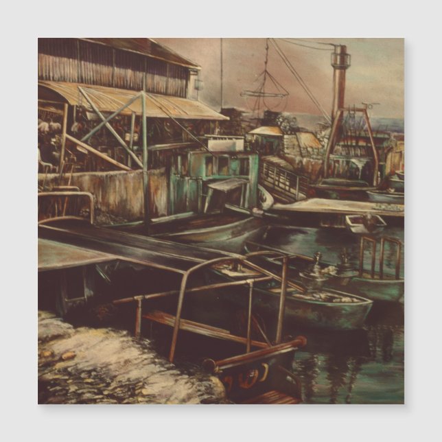 Joys of Jaffe Magnetkarte (Vorderseite)