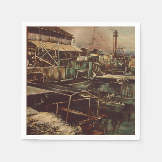 Joys of Jaffe Serviette (Vorderseite)