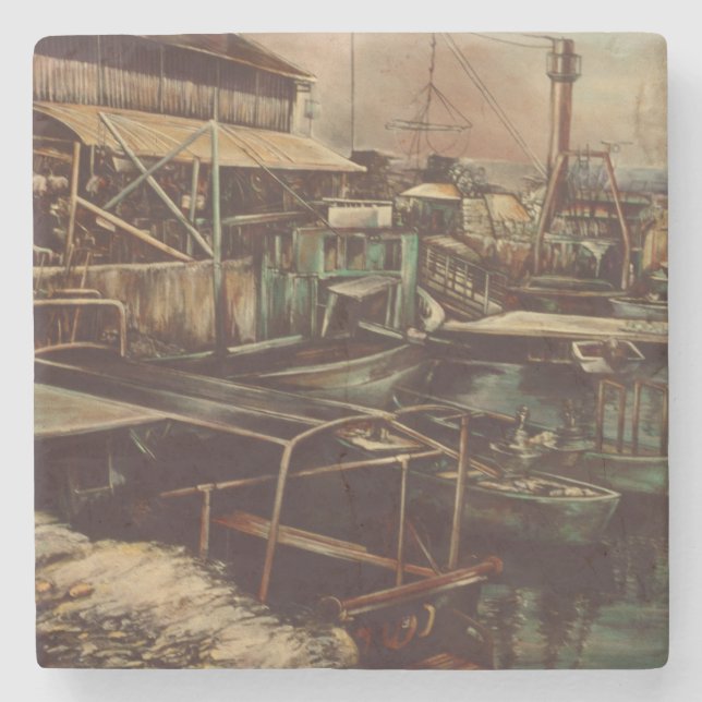 Joys of Jaffe Steinuntersetzer (Vorderseite)