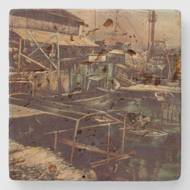 Joys of Jaffe Steinuntersetzer (Vorderseite)