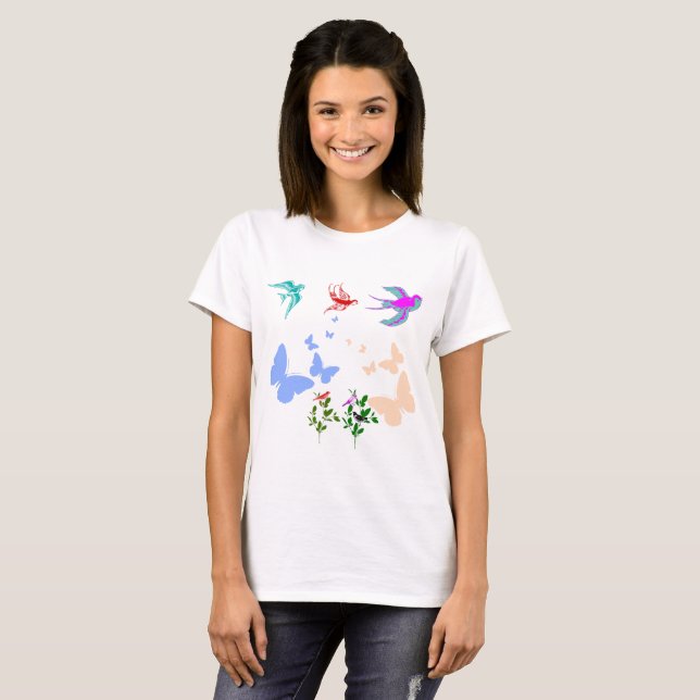 Joys of Nature! T-Shirt (Vorne ganz)