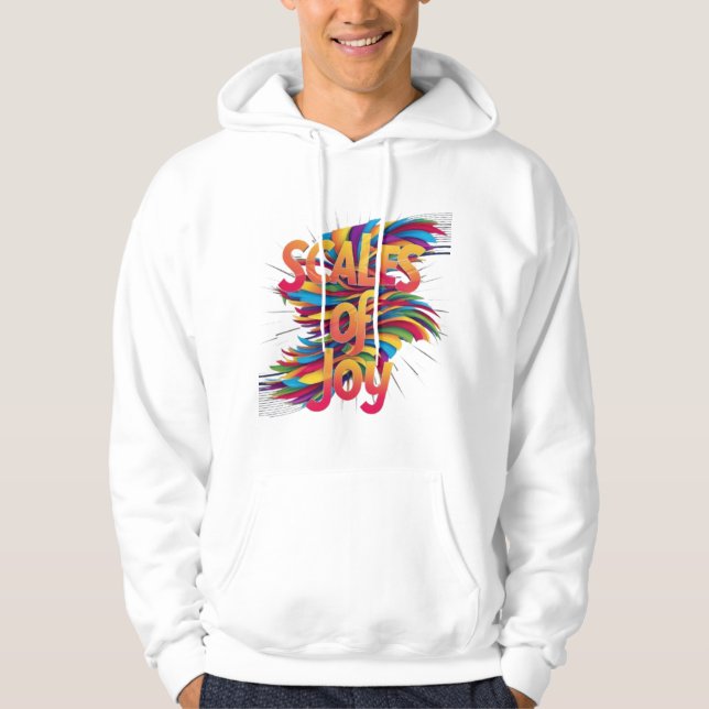 Joyskala Hoodie (Vorderseite)