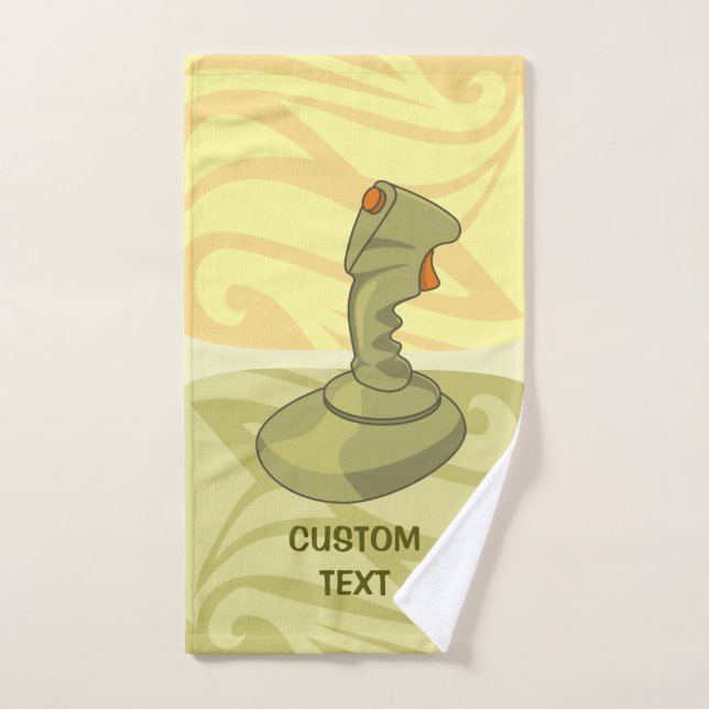 Joystick Badhandtuch Set (Handtuch)