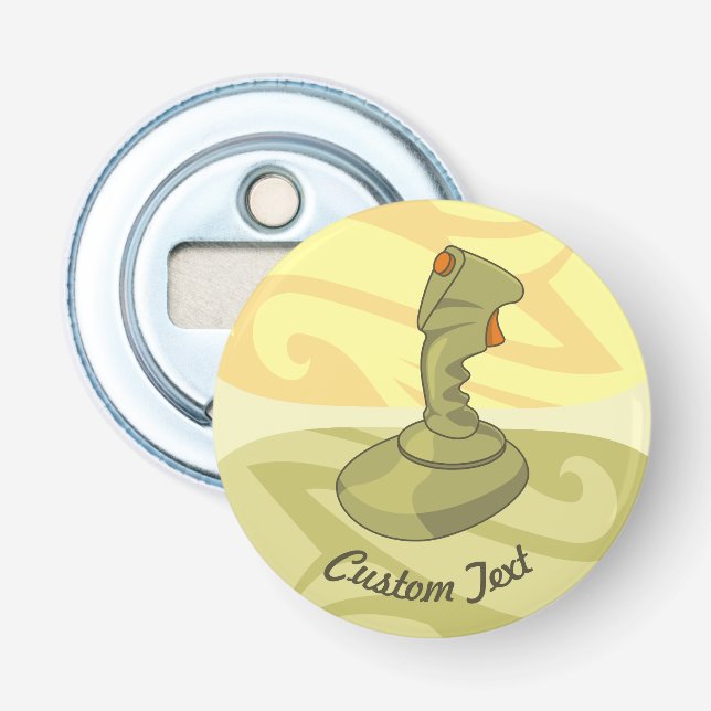 Joystick Bottle Opener Flaschenöffner (Vorderseite)