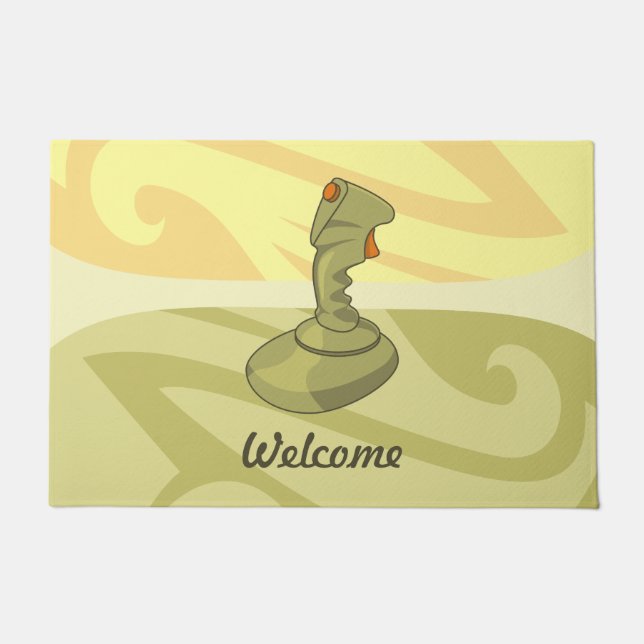 Joystick Doormat Fußmatte (Vorderseite)