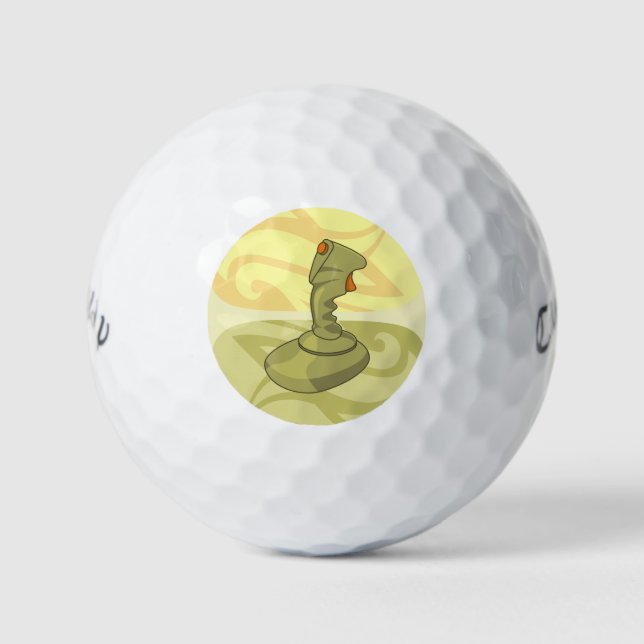 Joystick Golfball (Vorderseite)