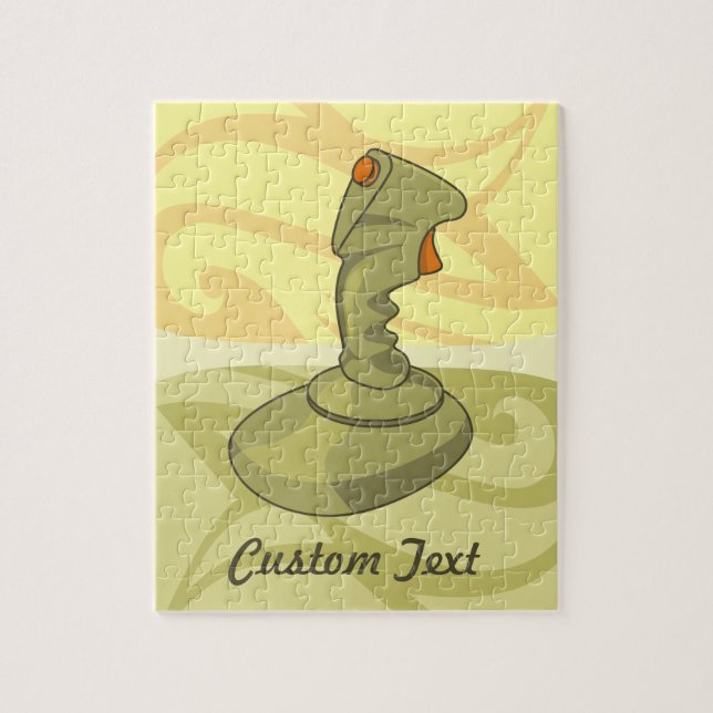 Joystick Jigsaw Puzzle (Vertical)