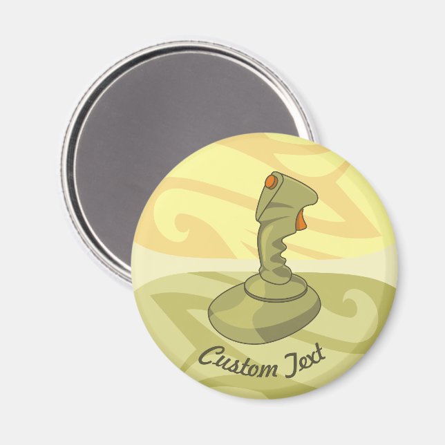 Joystick Magnet (Vorderseite/Rückseite)