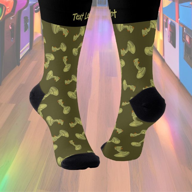 Joystick-Muster-Socken Socken (Von Creator hochgeladen)