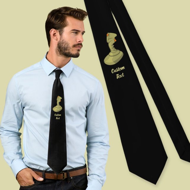 Joystick Neck Tie Krawatte (Von Creator hochgeladen)