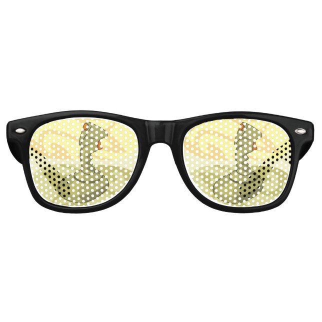 Joystick Partybrille (Vorderseite)