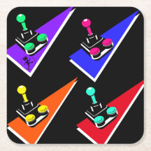 Joystick Retro Vintage 90er Jahre Grafik