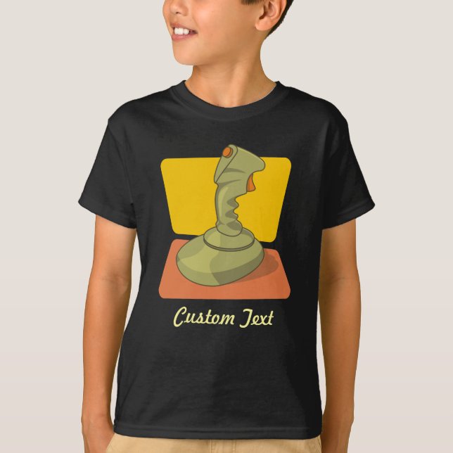 Joystick-T - Shirt (Vorderseite)