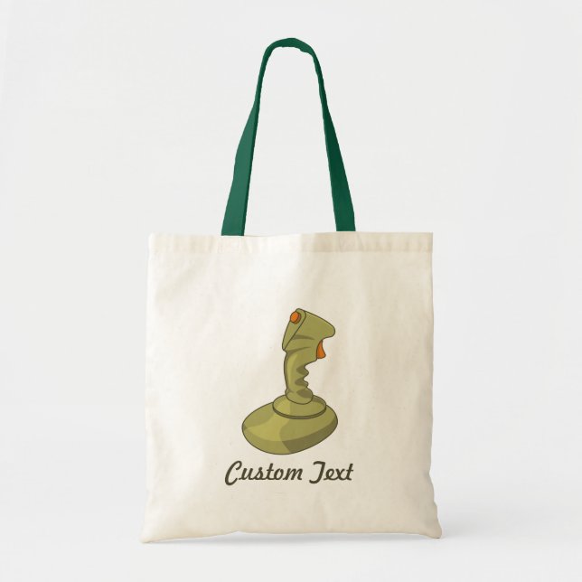 Joystick Tote Bag Tragetasche (Vorne)