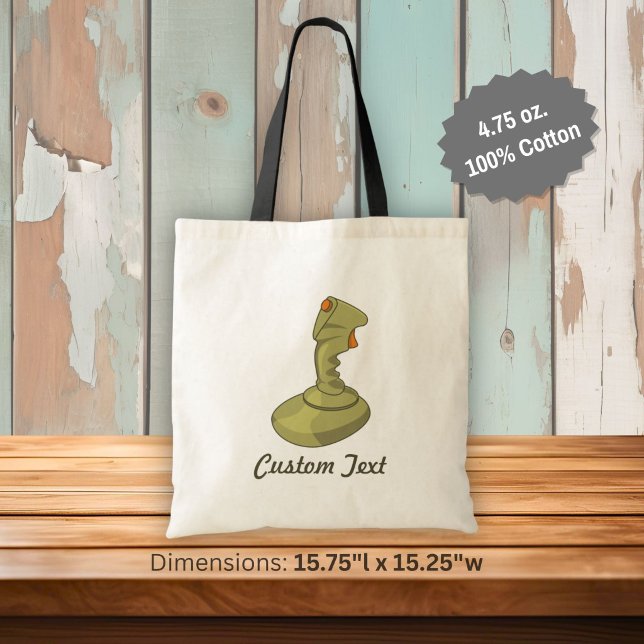 Joystick Tote Bag Tragetasche (Von Creator hochgeladen)