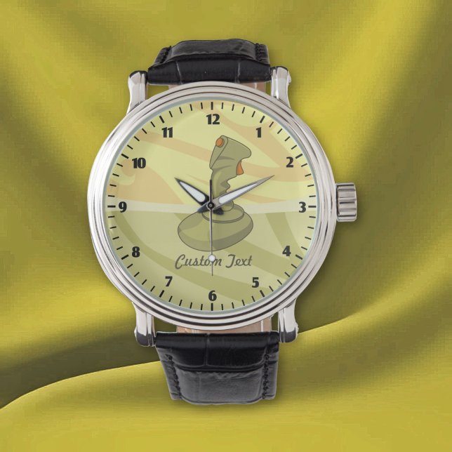 Joystick Watch Armbanduhr (Von Creator hochgeladen)