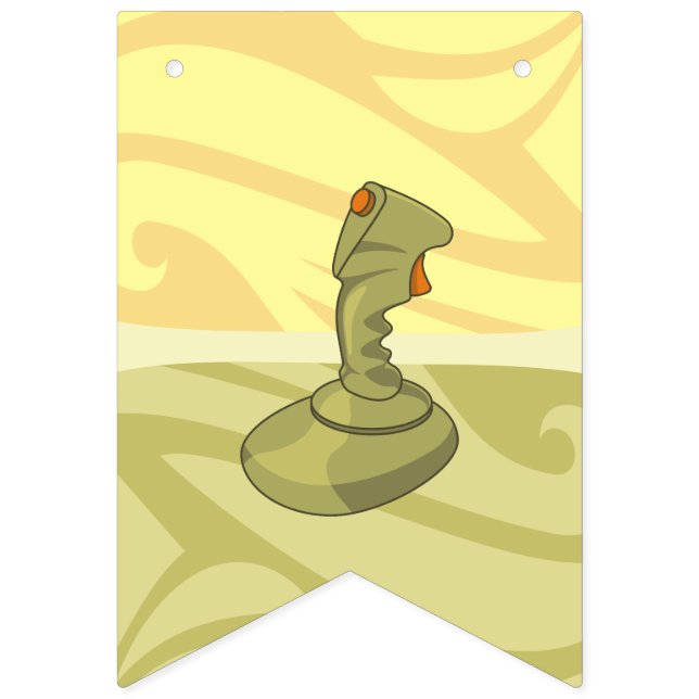 Joystick Wimpelkette (Dreizehnte Fahne)
